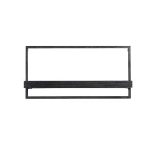 Light & Living wandplank MADDISON – 60x15x30cm – zwart Light & Living wandplank MADDISON – 60x15x30cm – zwart