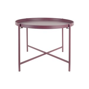 Leitmotiv salontafel Meseta – paars – 50x50x38.5cm Leitmotiv salontafel Meseta – paars – 50x50x38.5cm