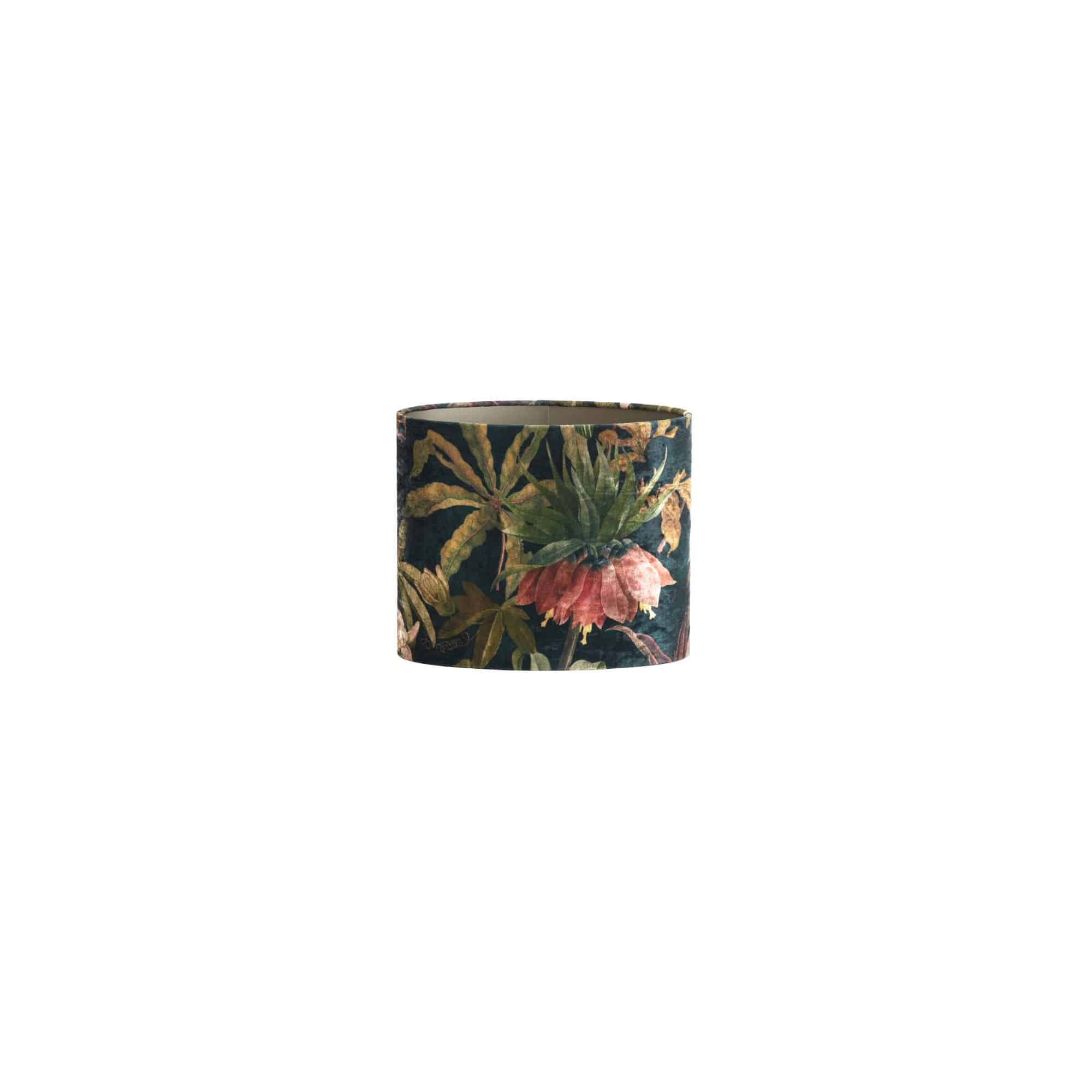 Light & Living lampenkap Passion - groen - 30x15x25cm