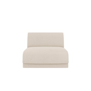 Micadoni Module Miley boucle beige – 90x75x70cm