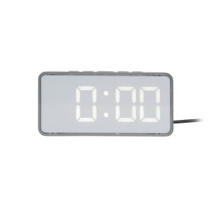 Karlsson wekker Audaz – wit – 2.8x14x6.5cm – Vaderdag – Vaderdagcadeau Karlsson wekker Audaz – wit – 2.8x14x6.5cm – Vaderdag – Vaderdagcadeau