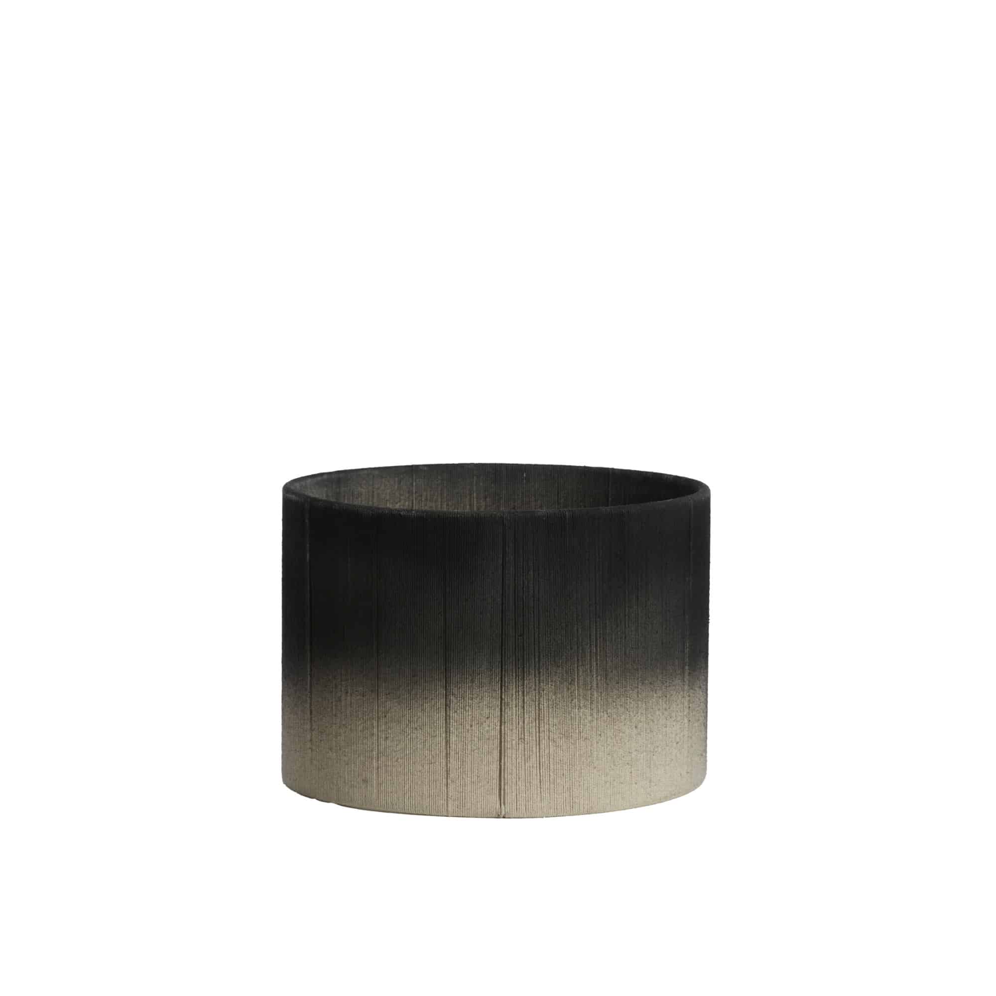 Light & Living lampenkap Tossa - zwart - 30x30x21cm