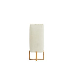 Light & Living tafellamp Wyn – bruin – Ø16.5cm Light & Living tafellamp Wyn – bruin – Ø16.5cm