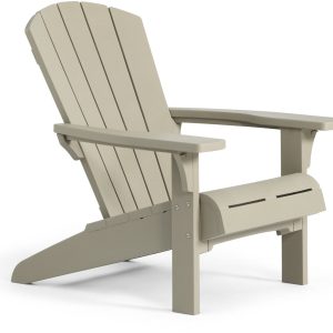 Keter Troy Adirondack Tuinstoel – 81x93x96,5cm – Salie Groen Keter Troy Adirondack Tuinstoel – 81x93x96,5cm – Salie Groen