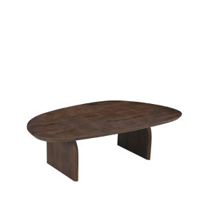 LABEL51 Salontafel Cooper – Donkerbruin Mangohout – 135x75x38cm LABEL51 Salontafel Cooper – Donkerbruin Mangohout – 135x75x38cm