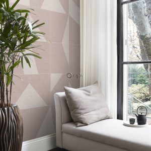 Origin Wallcoverings fotobehang grafisch motief oudroze – 200 x 300 cm Origin Wallcoverings fotobehang grafisch motief oudroze – 200 x 300 cm