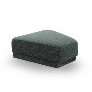 Micadoni Poef Miley chenille, olie – 79x88x40cm Micadoni Poef Miley chenille, olie – 79x88x40cm