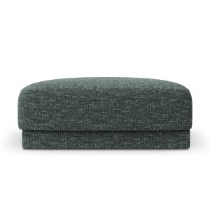 Micadoni Poef Miley chenille, olie – 90x90x40cm Micadoni Poef Miley chenille, olie – 90x90x40cm