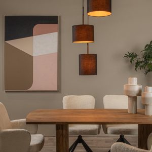 Lucide hanglamp MAYA – 3xE27 – Zwart Lucide hanglamp MAYA – 3xE27 – Zwart