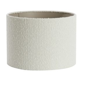 Light & Living lampenkap BOLERO – Ø30x21cm – wit Light & Living lampenkap BOLERO – Ø30x21cm – wit