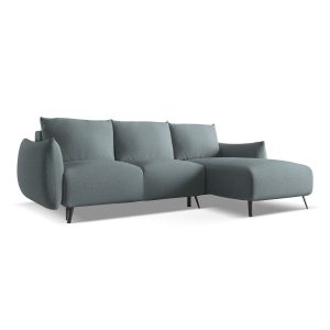 LaMiaSofa hoekbank rechts Genova – chenille stof – jeans – 242x162x86 LaMiaSofa hoekbank rechts Genova – chenille stof – jeans – 242x162x86