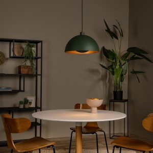 Lucide hanglamp SIEMON – 1xE27 – Groen Lucide hanglamp SIEMON – 1xE27 – Groen