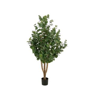 Mica Decorations Eucalyptusboom – Kunstplant in Pot – Realistische Nep Mica Decorations Eucalyptusboom – Kunstplant in Pot – Realistische Nep