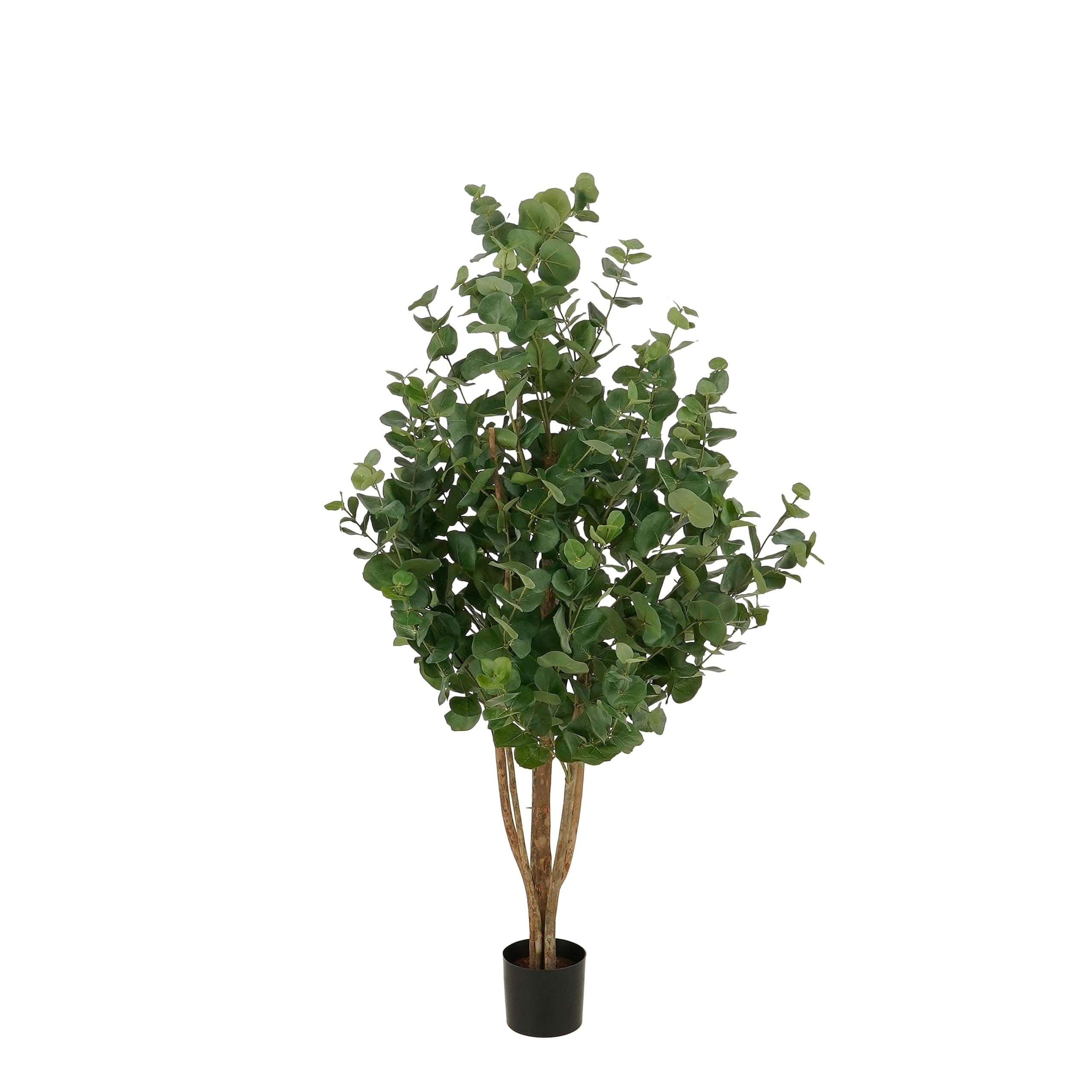 Mica Decorations Eucalyptusboom – Kunstplant in Pot – Realistische Nep
