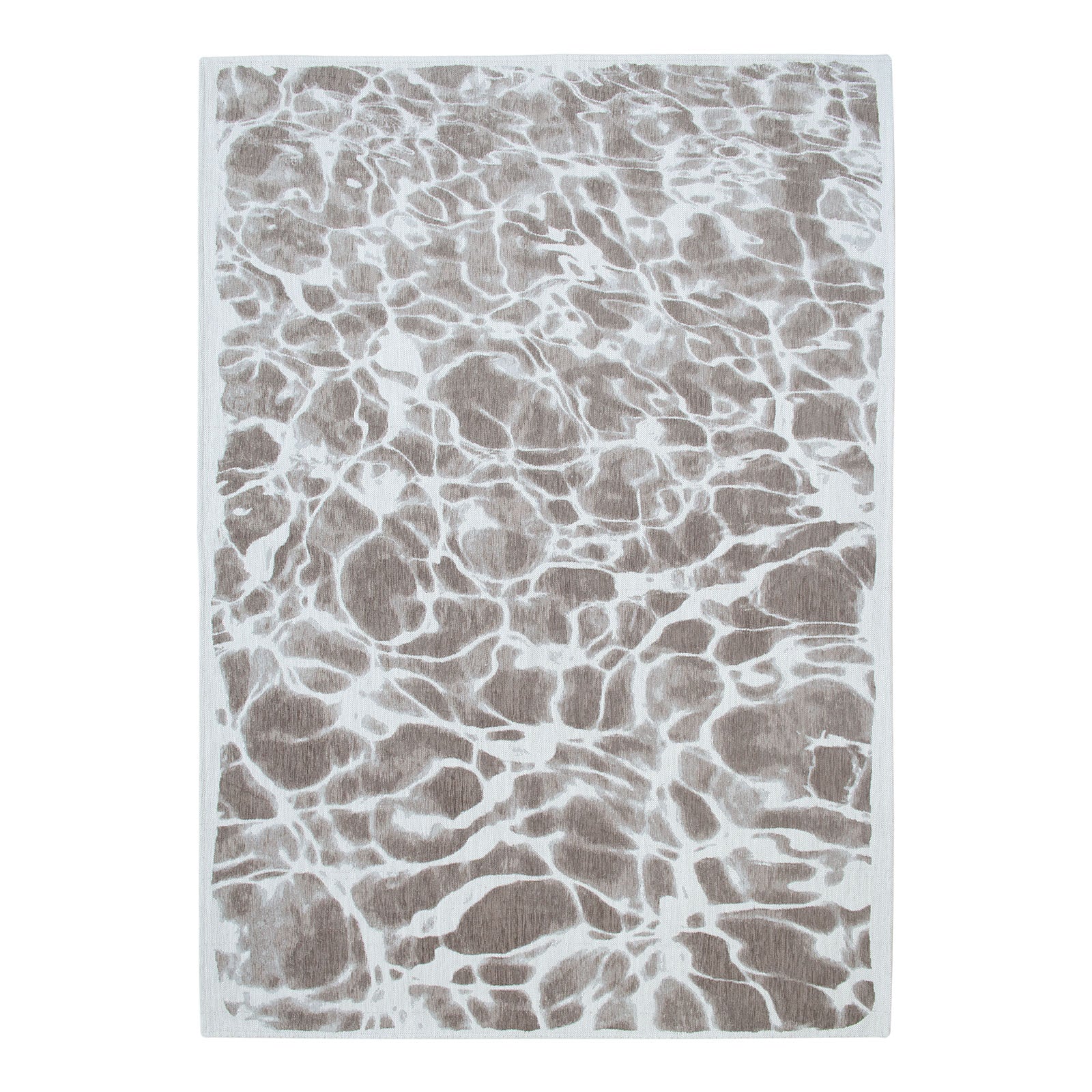 Louis De Poortere vloerkleed Grit - grijs - 280x390cm