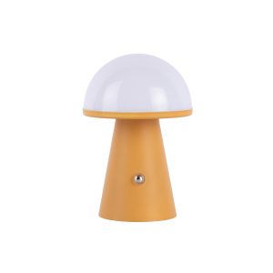 Leitmotiv tafellamp Incesante – geel – 9x9x14cm Leitmotiv tafellamp Incesante – geel – 9x9x14cm