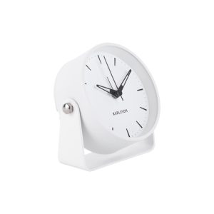 Karlsson wekker Calm – wit – 10.5×10.5x11cm – Vaderdag – Vaderdagcadea Karlsson wekker Calm – wit – 10.5×10.5x11cm – Vaderdag – Vaderdagcadea