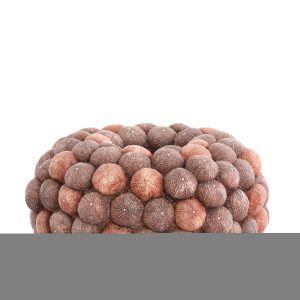 Light & Living vaas SEA URCHIN – Ø40×23.5cm – rood Light & Living vaas SEA URCHIN – Ø40×23.5cm – rood