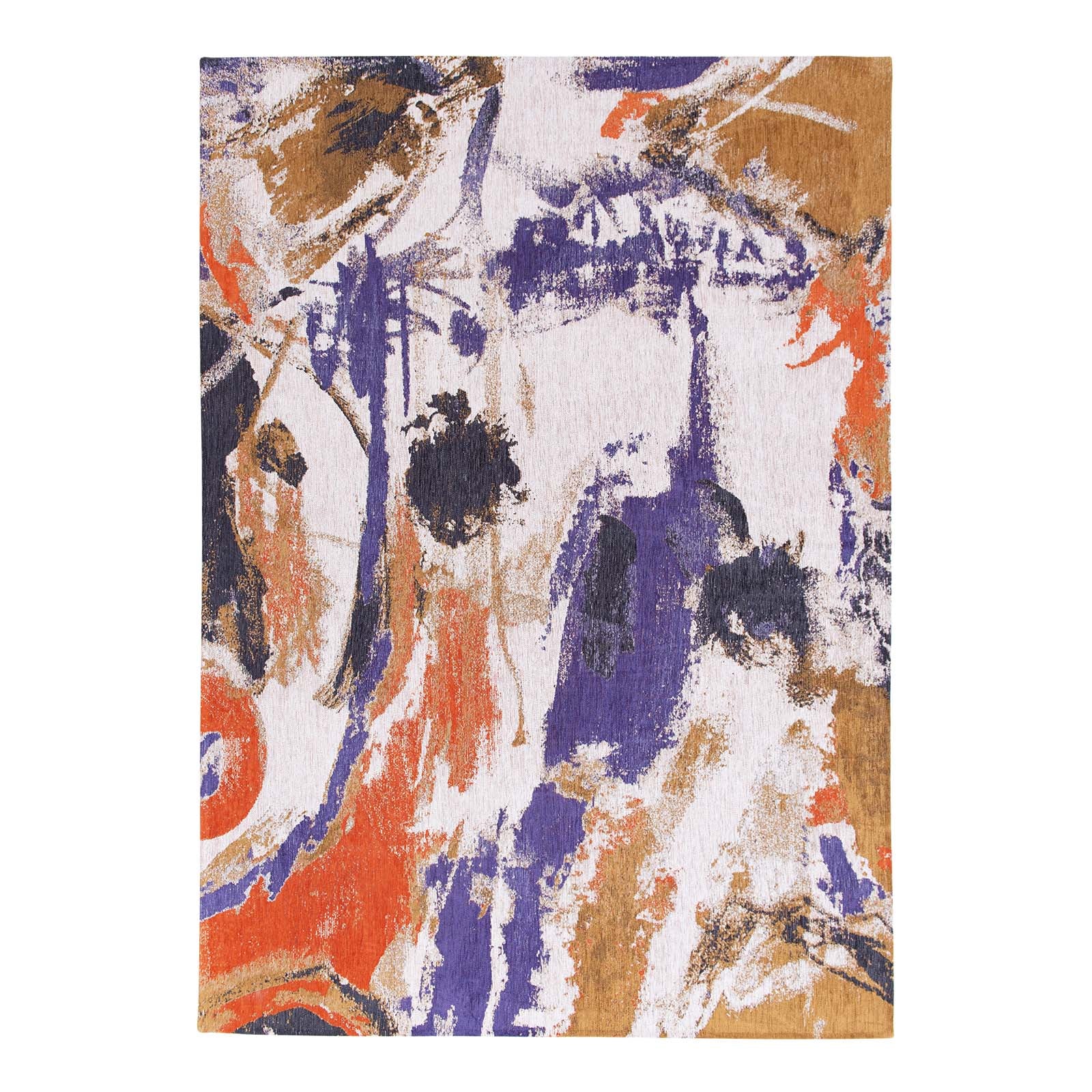 Outlet vloerkleed Purple Game - multicolor - 170x240cm