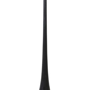 Light & Living vloerlamp JOVANY – Ø25x135cm – zwart