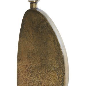 Light & Living vaas OBIDO – 21x4x36cm – brons Light & Living vaas OBIDO – 21x4x36cm – brons