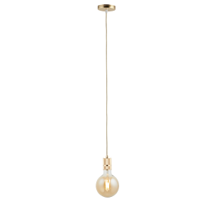 Lighto | Pendel Goud | Inclusief Lichtbron Goud | Classic | 1.5m Snoer Lighto | Pendel Goud | Inclusief Lichtbron Goud | Classic | 1.5m Snoer