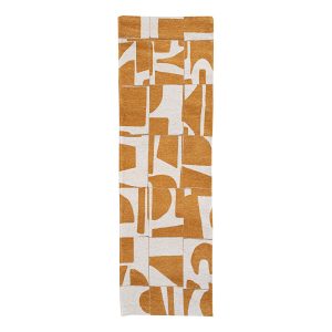 Ecorugs vloerkleed Curry – geel – 80x250cm Ecorugs vloerkleed Curry – geel – 80x250cm