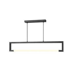 LABEL51 Hanglamp Futuro – Zwart Metaal – 120x9x118cm LABEL51 Hanglamp Futuro – Zwart Metaal – 120x9x118cm