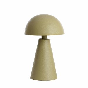 Light & Living tafellamp Surrina – groen – Ø31cm Light & Living tafellamp Surrina – groen – Ø31cm