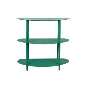 Leitmotiv side table Cool Retro – groen – 90x28x82cm Leitmotiv side table Cool Retro – groen – 90x28x82cm