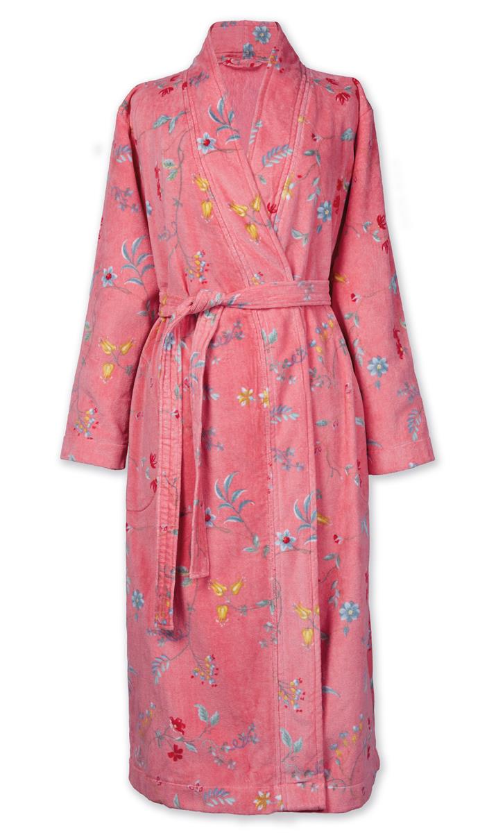 Pip Studio badjas Les Fleurs - S - roze