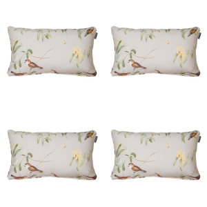 Madison sierkussen Aria – beige – 30x50x10cm – set van 4 Madison sierkussen Aria – beige – 30x50x10cm – set van 4