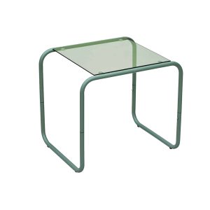 Leitmotiv bijzettafel Ventana – groen – 50x40x45cm Leitmotiv bijzettafel Ventana – groen – 50x40x45cm