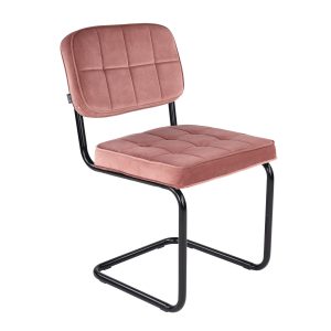 Kick buisframe stoel Ivy – Roze