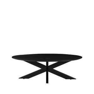 LABEL51 Salontafel James – Zwart Mangohout – 130x70x43cm LABEL51 Salontafel James – Zwart Mangohout – 130x70x43cm