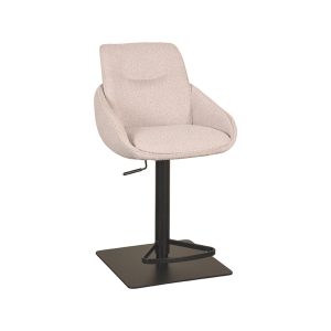 LABEL51 Barkruk Beauty – Naturel Bouclé – Zithoogte 55–82cm LABEL51 Barkruk Beauty – Naturel Bouclé – Zithoogte 55–82cm