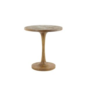Light & Living bijzettafel Bicaba – bruin – Ø50cm Light & Living bijzettafel Bicaba – bruin – Ø50cm