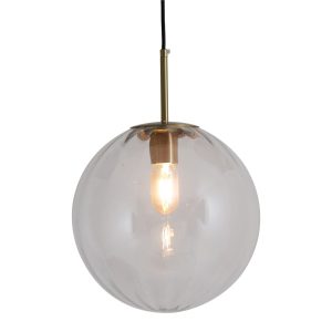 Light & Living hanglamp Magdala – helder – Ø48cm Light & Living hanglamp Magdala – helder – Ø48cm