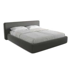 LaMiaSofa Bed met opbergruimte Firenze – velours – staal – 220x225x82 LaMiaSofa Bed met opbergruimte Firenze – velours – staal – 220x225x82