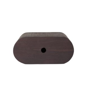 LABEL51 Nachtkastje Rise – Donkerbruin Hout – 45x30x20cm LABEL51 Nachtkastje Rise – Donkerbruin Hout – 45x30x20cm