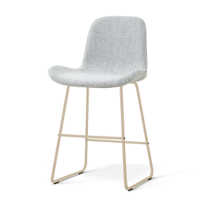 Nolon Nino-Fé barkruk grijs melange – beige onderstel – 65 cm Nolon Nino-Fé barkruk grijs melange – beige onderstel – 65 cm