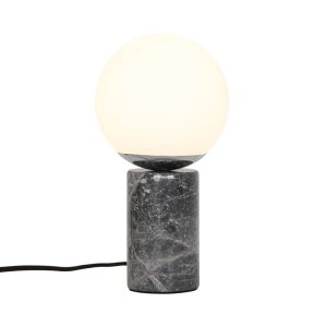 Nordlux Lilly Tafellamp – Ø15cm – E14 – Grijs Nordlux Lilly Tafellamp – Ø15cm – E14 – Grijs