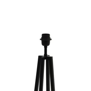 Light & Living lampvoet MILEY – Ø11.5x31cm – zwart Light & Living lampvoet MILEY – Ø11.5x31cm – zwart