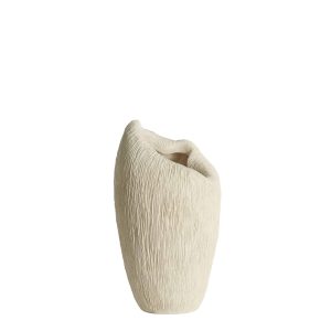 Light & Living vaas Denisa – wit – 28×26.5x50cm Light & Living vaas Denisa – wit – 28×26.5x50cm