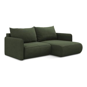 LaMiaSofa hoekbank rechts Palermo – textuurstof – olijf – 207x148x86 LaMiaSofa hoekbank rechts Palermo – textuurstof – olijf – 207x148x86