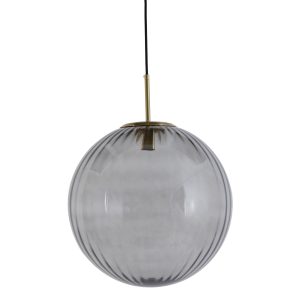 Light & Living hanglamp Magdala – grijs – Ø48cm Light & Living hanglamp Magdala – grijs – Ø48cm