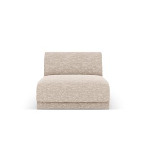 Micadoni Module Miley chenille beige – 90x75x70cm