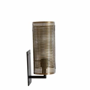 Light & Living wandlamp Maci – brons – 20x16x38.5cm Light & Living wandlamp Maci – brons – 20x16x38.5cm