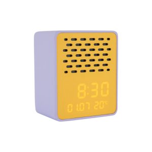 Karlsson wekker Funky Vibes – paars – 9.5×6.5×11.5cm Karlsson wekker Funky Vibes – paars – 9.5×6.5×11.5cm
