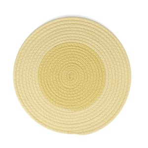 Ona – Placemat 35cm sunny yellow Piff – Set van 4 Ona – Placemat 35cm sunny yellow Piff – Set van 4